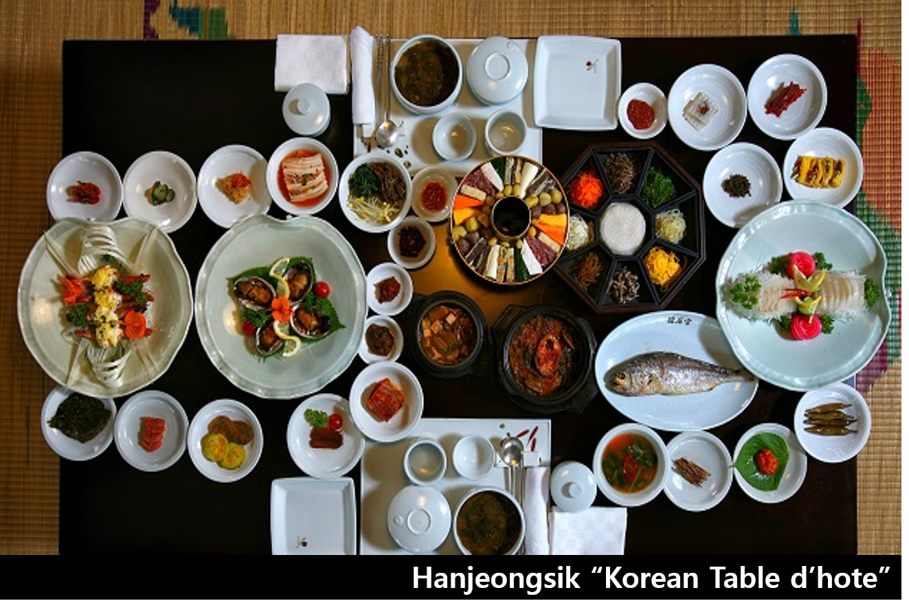 Korean Food Table D'hote 이미지